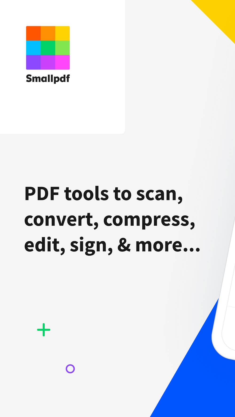 Capture d'écran Smallpdf 2