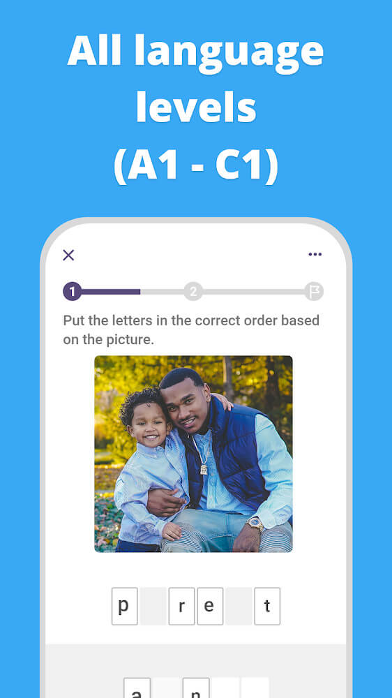 Capture d'écran 7 de Xeropan: Learn languages