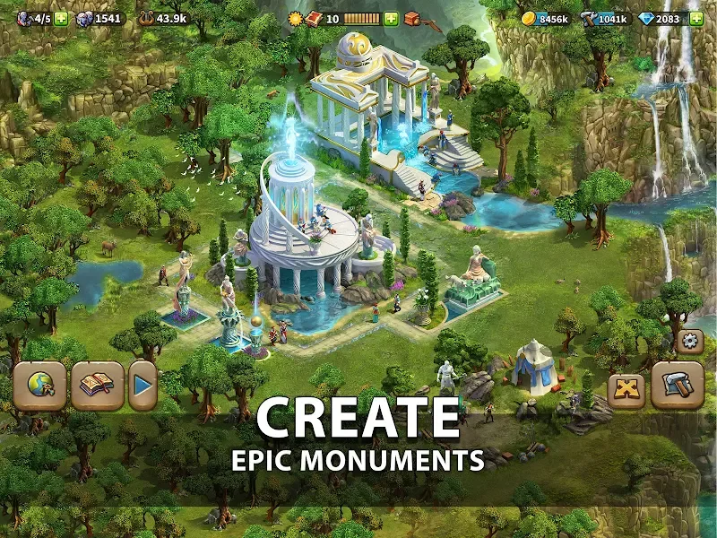 Elvenar - Fantasy Kingdom gameplay screenshot 6