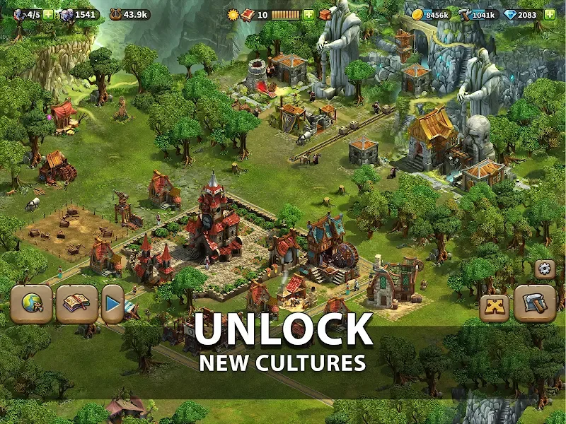 Elvenar - Fantasy Kingdom gameplay screenshot 4