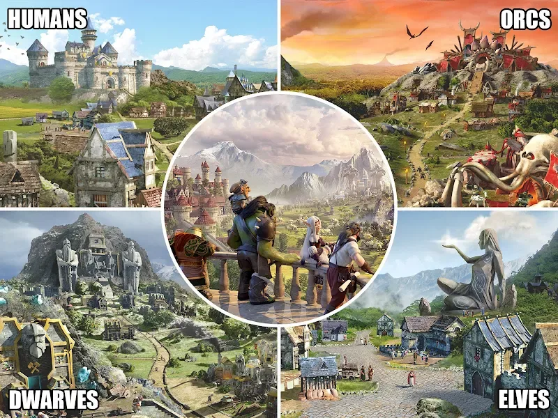 Elvenar - Fantasy Kingdom gameplay screenshot 2
