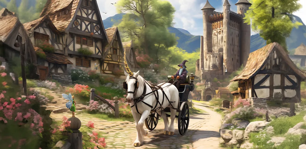 Elvenar - Fantasy Kingdom gameplay screenshot 1