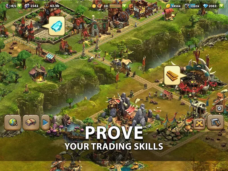 Elvenar - Fantasy Kingdom gameplay screenshot 5