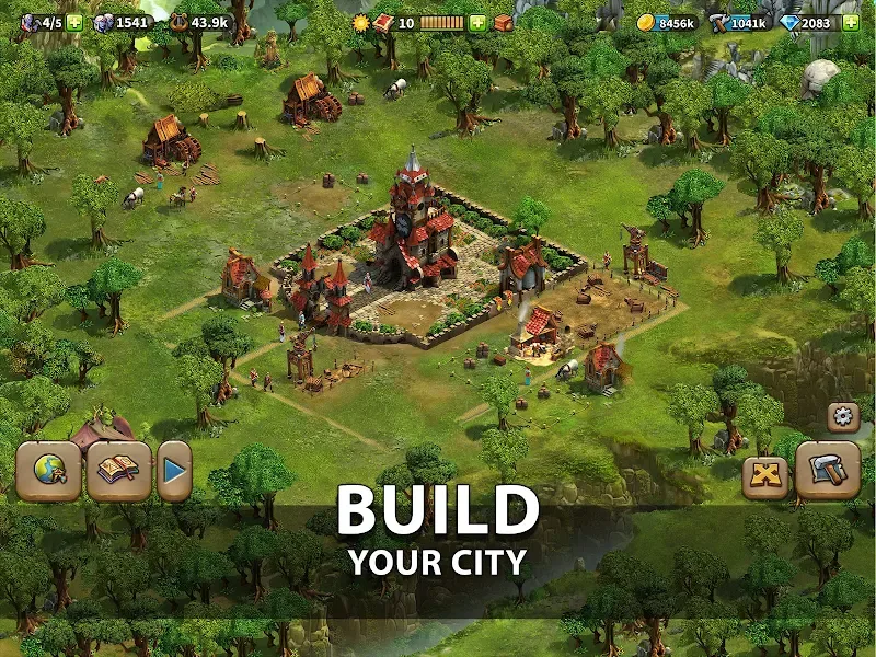 Elvenar - Fantasy Kingdom gameplay screenshot 3