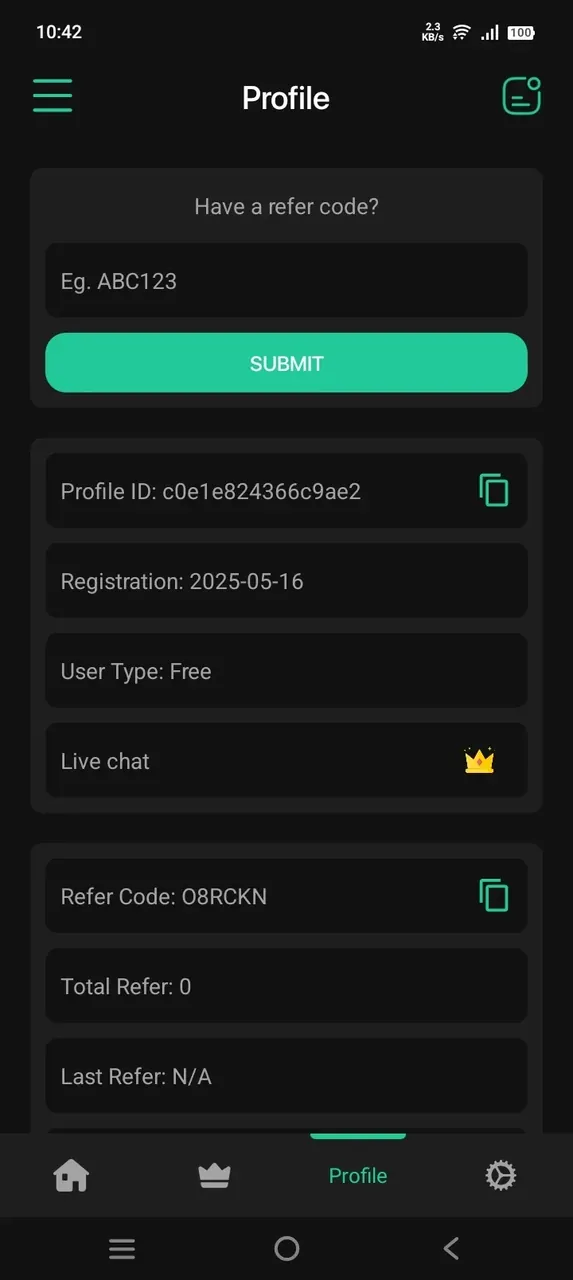 Pipo VPN screenshot 4