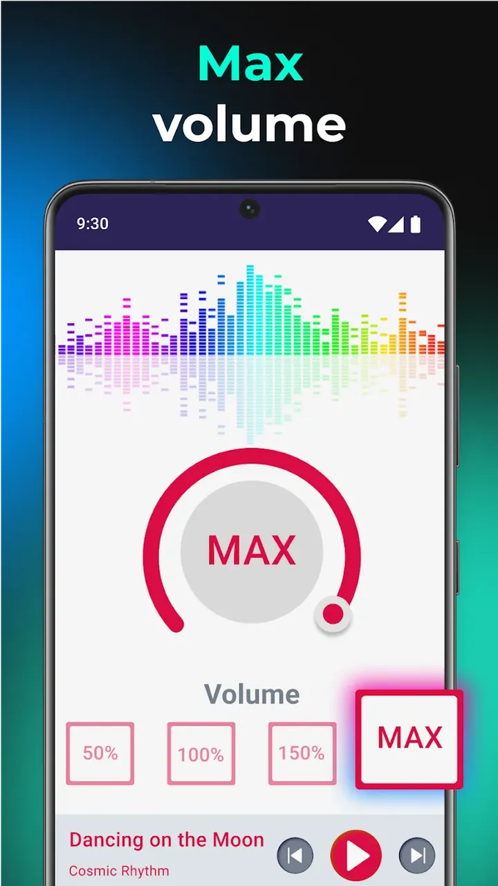 Music Equalizer - Bass Booster capture d'écran 6