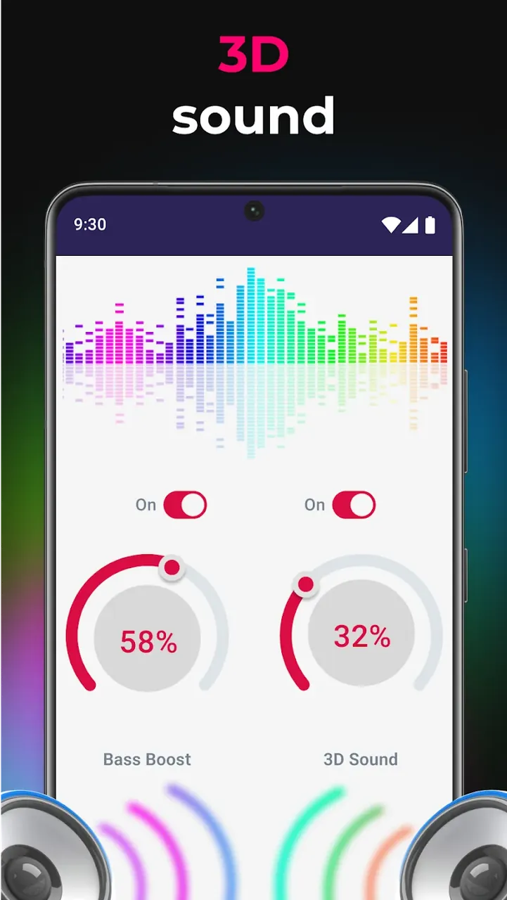 Music Equalizer - Bass Booster capture d'écran 4