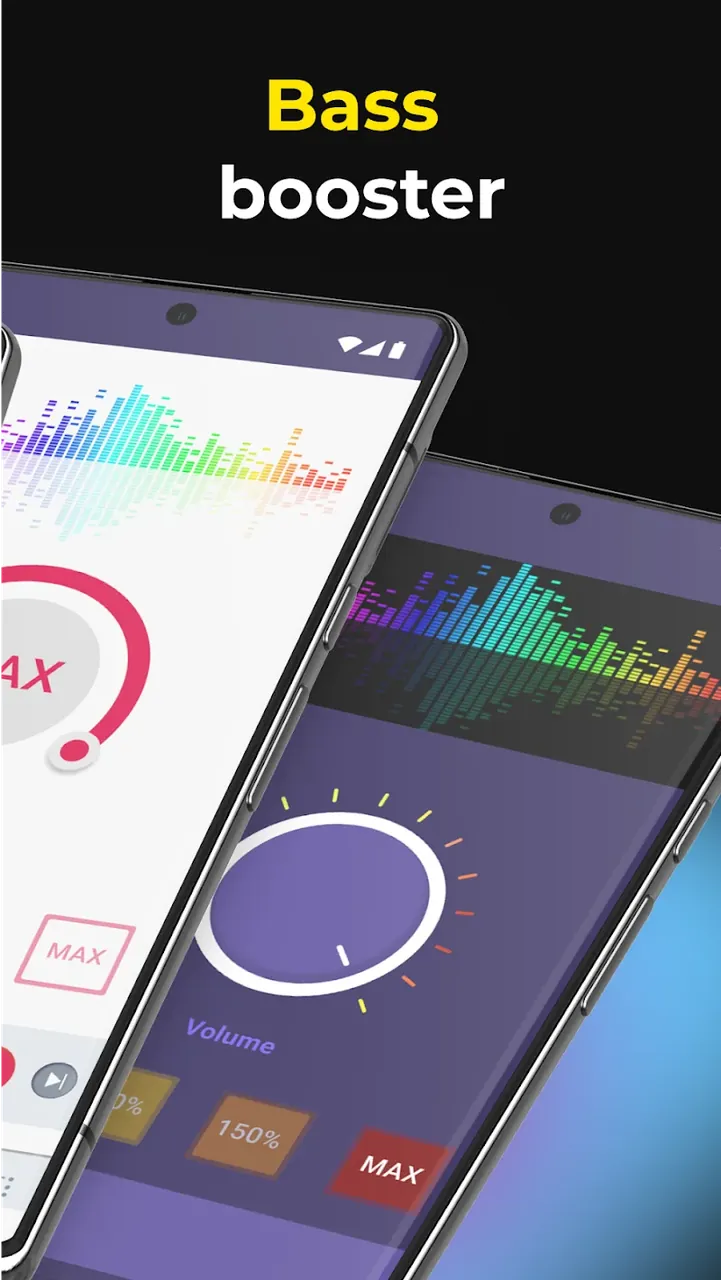 Music Equalizer - Bass Booster capture d'écran 3