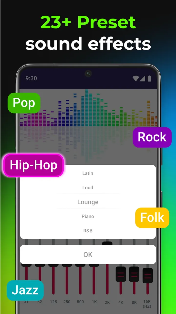 Music Equalizer - Bass Booster capture d'écran 5