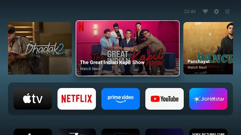 Pratinjau aplikasi AT4K Launcher 4