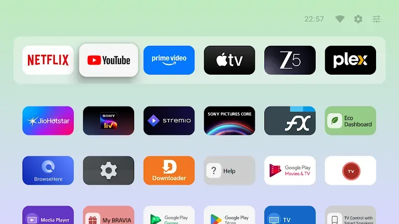 Pratinjau aplikasi AT4K Launcher 3