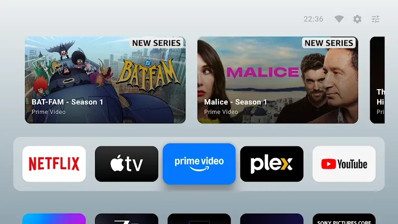 Pratinjau aplikasi AT4K Launcher 6