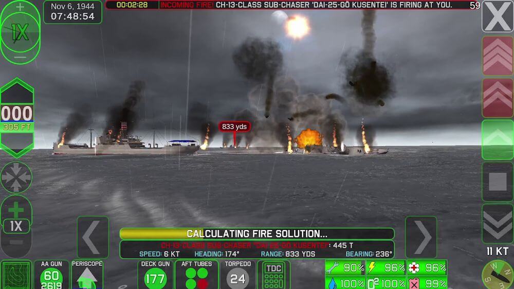 Crash Dive 2 screenshot 3