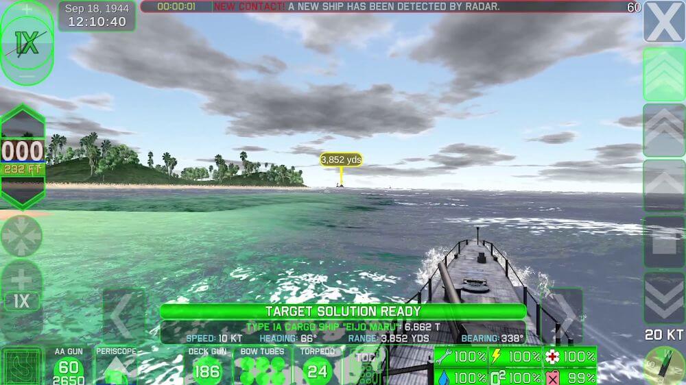 Crash Dive 2 screenshot 2