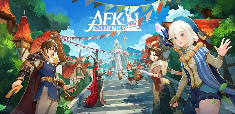 AFK Journey Screenshot 1