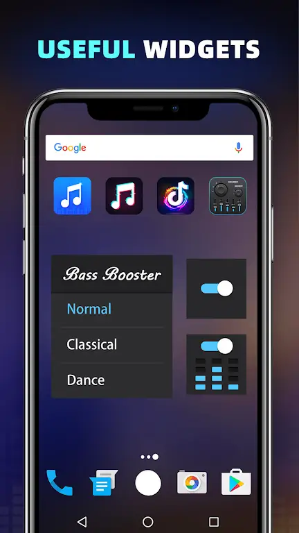 Bass Booster & Equalizer PRO capture d'écran 2