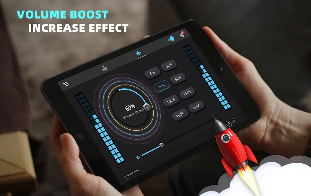 Bass Booster & Equalizer PRO capture d'écran 3