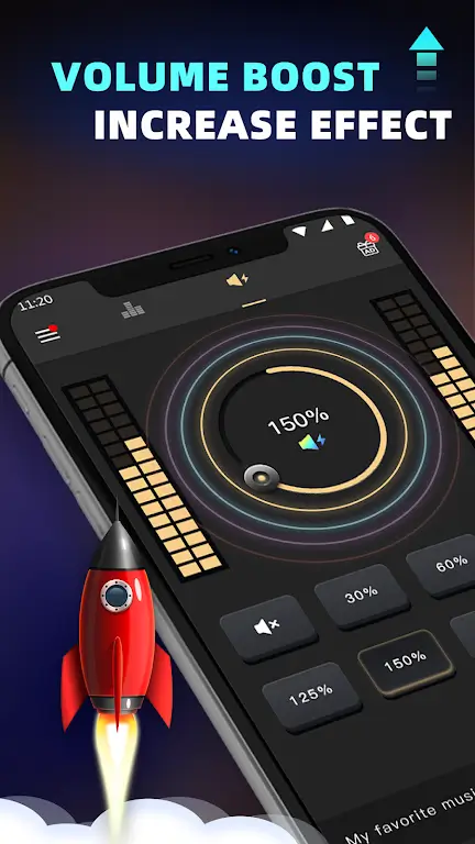 Bass Booster & Equalizer PRO capture d'écran 5