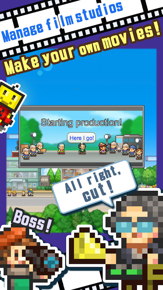 Silver Screen Story screenshot 6