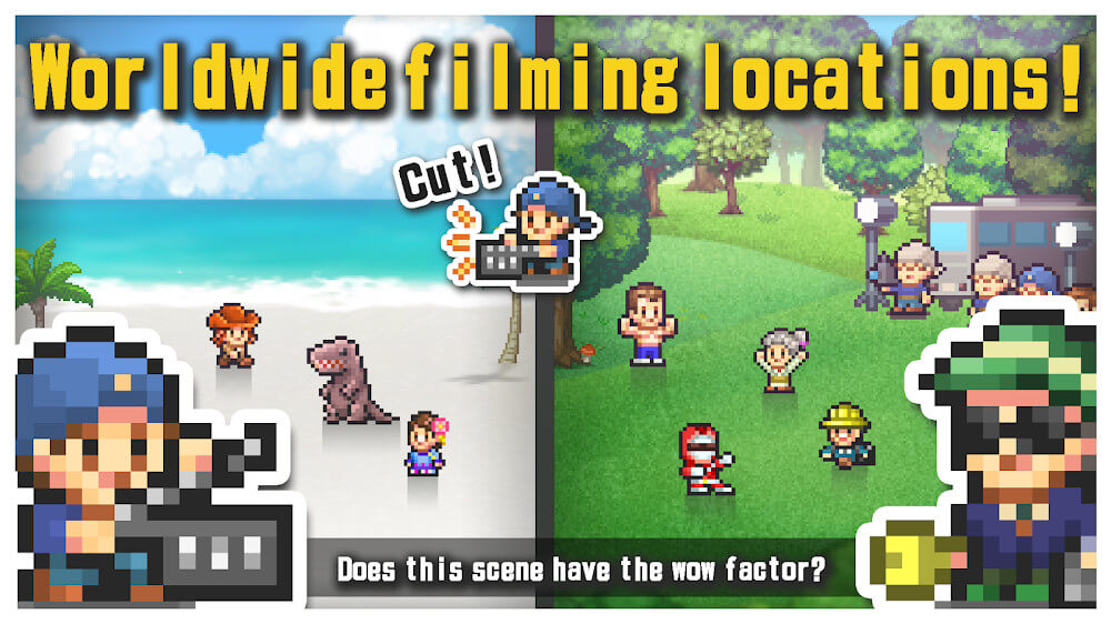 Silver Screen Story screenshot 4