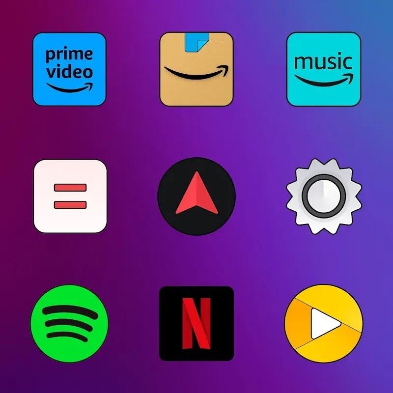 Aperçu 6 de Color OS - Icon Pack