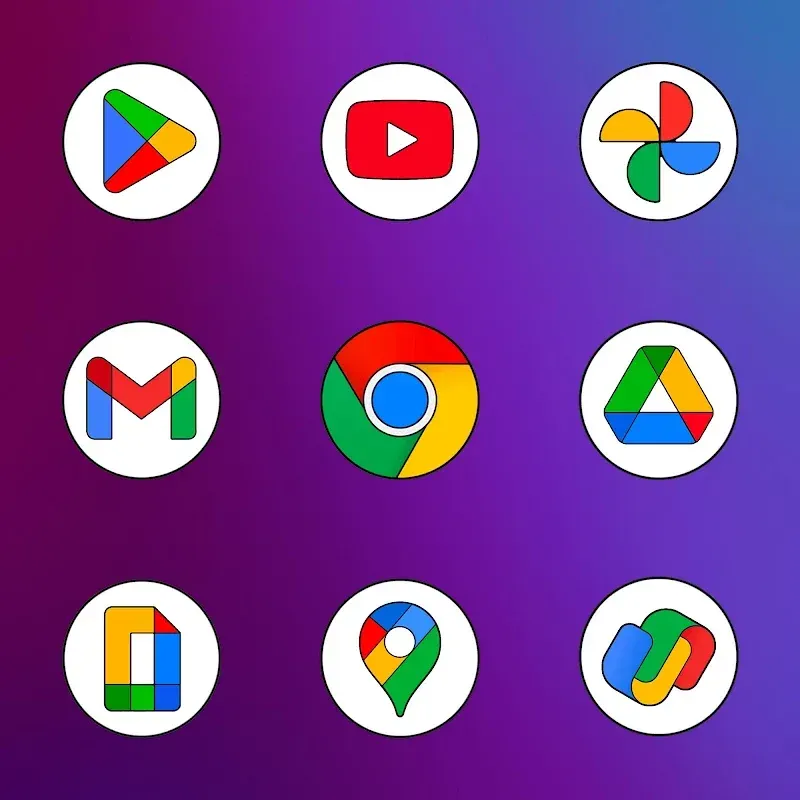 Aperçu 5 de Color OS - Icon Pack