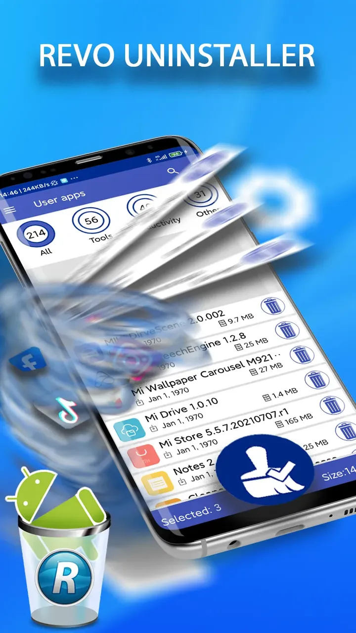 Revo Uninstaller screenshot 2
