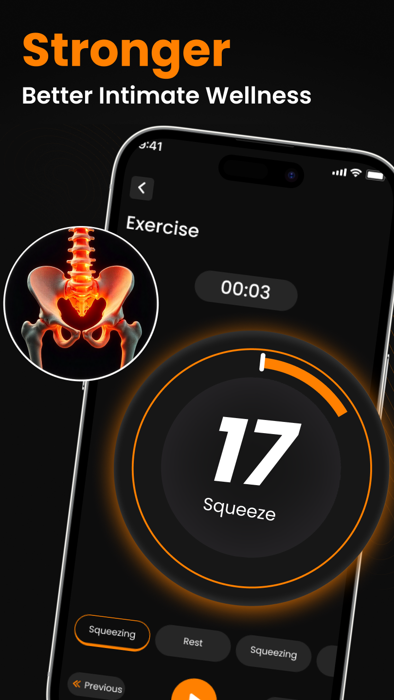 Capture d'écran de l'application KegelPlus: Kegel Exercises 5