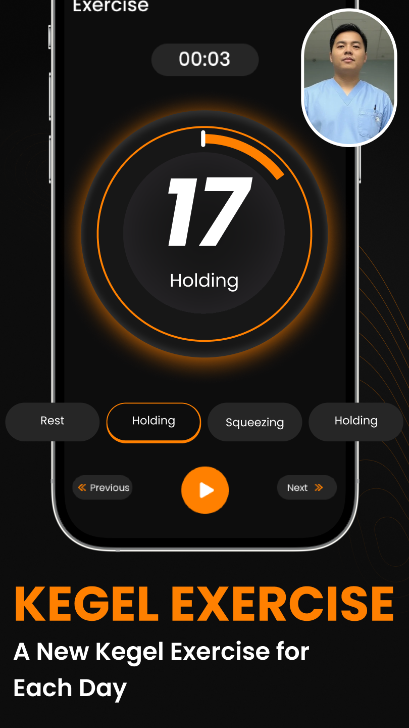 Capture d'écran de l'application KegelPlus: Kegel Exercises 2