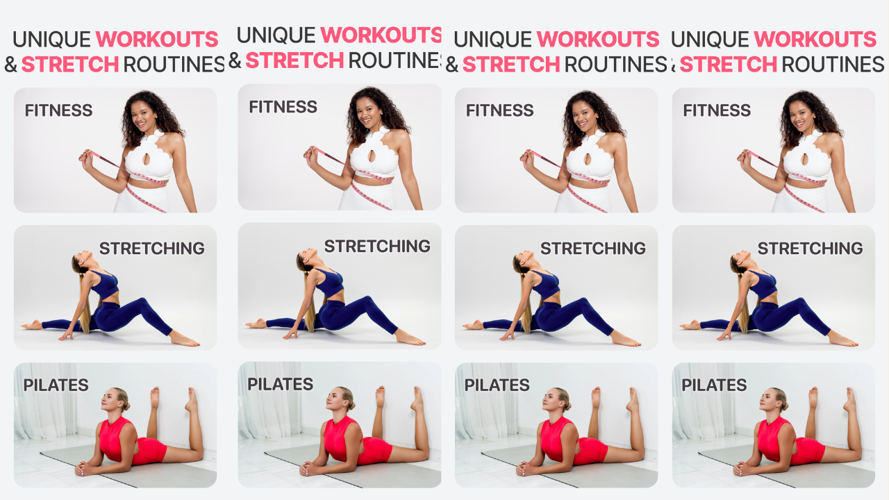 Fitny: Stretching & Fitness capture d'écran 1