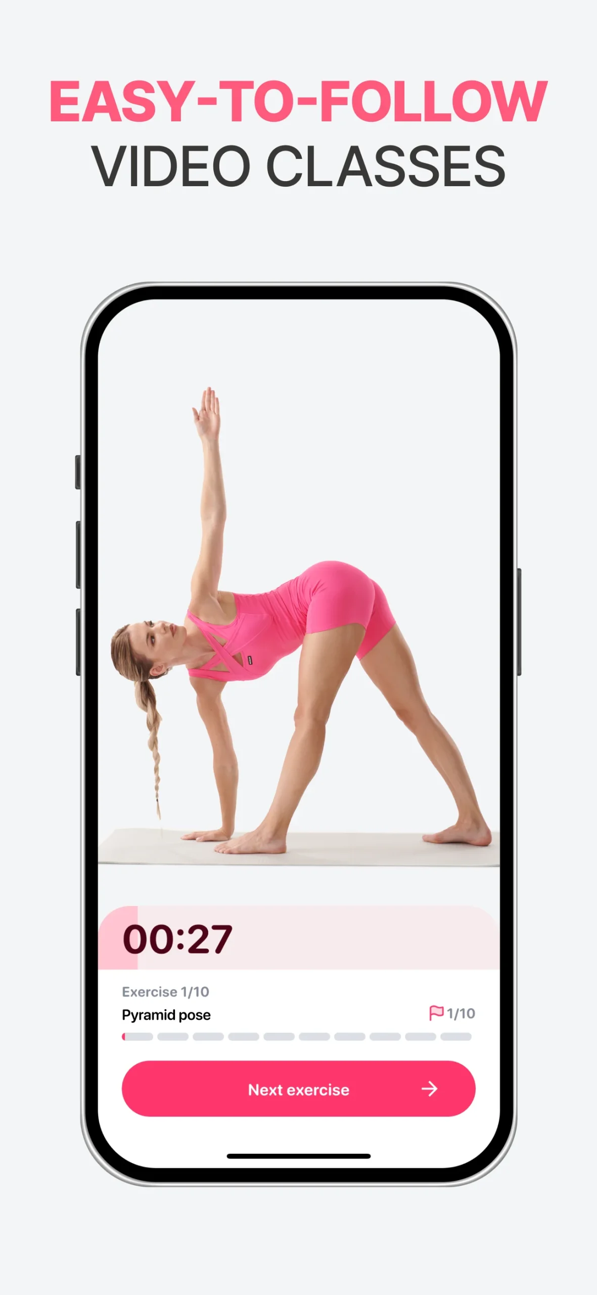 Fitny: Stretching & Fitness capture d'écran 2