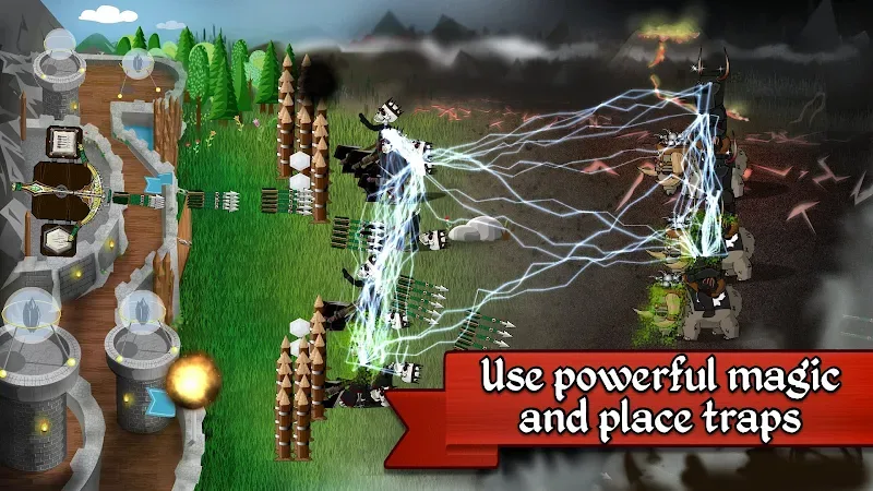 Grim Defender: Castle Defense gameplay preview 5