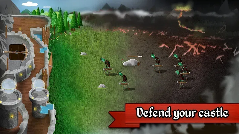 Grim Defender: Castle Defense gameplay preview 2