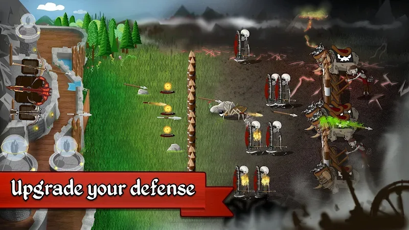 Grim Defender: Castle Defense gameplay preview 3