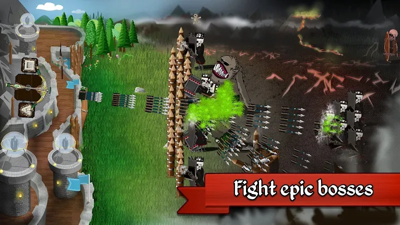 Grim Defender: Castle Defense gameplay preview 4