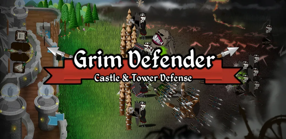 Grim Defender: Castle Defense gameplay preview 1