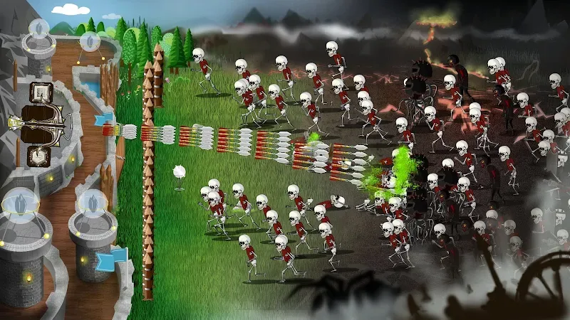 Grim Defender: Castle Defense gameplay preview 6