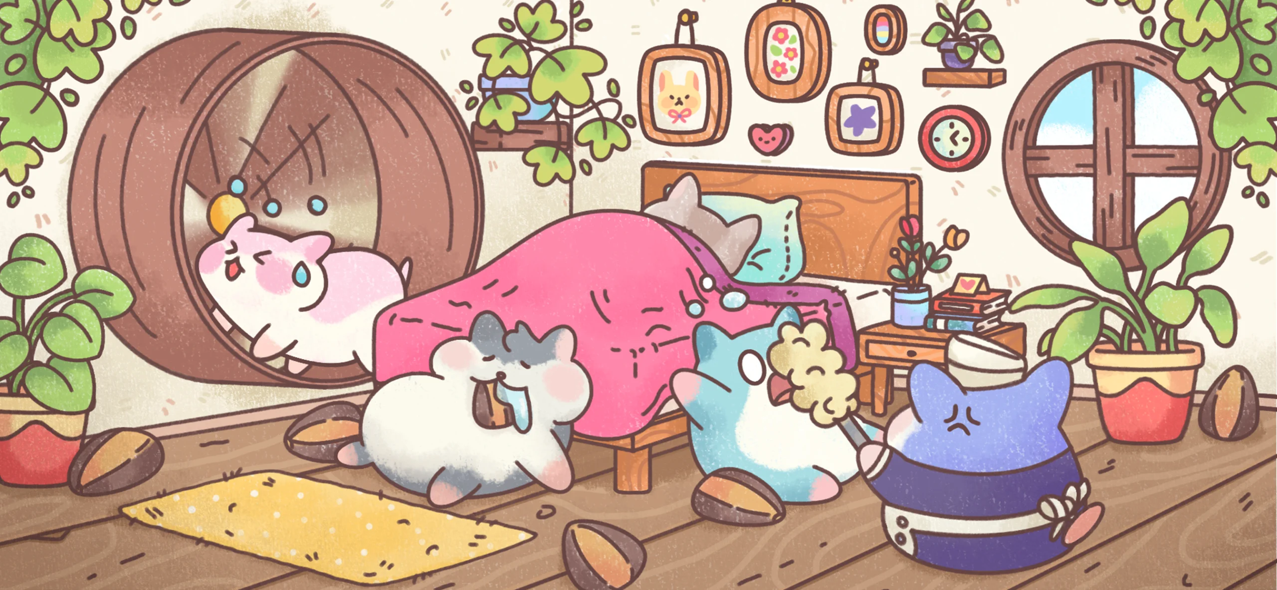 Hamster Inn capture d'écran 1