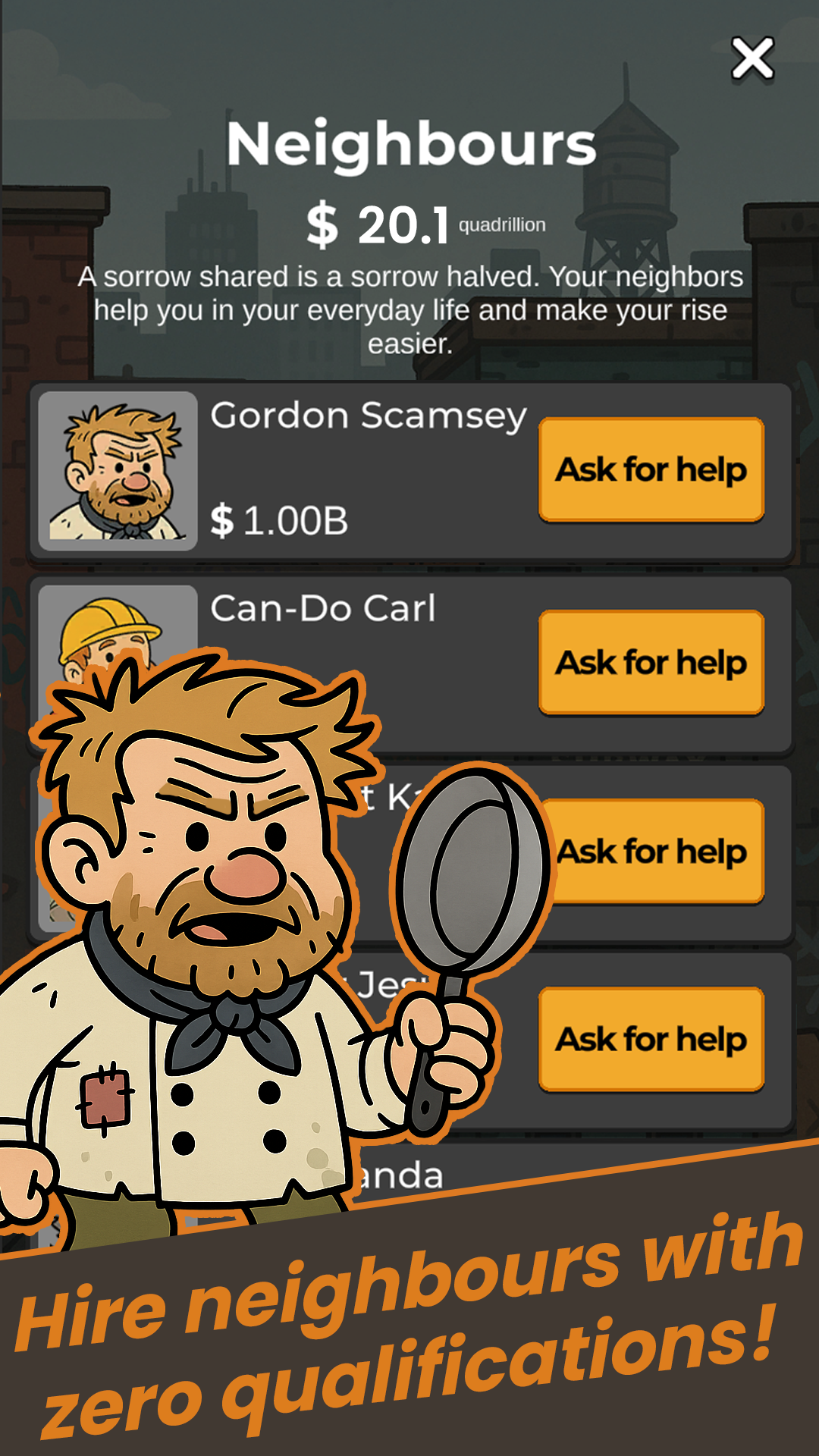 Trash Tycoon: Idle Trampire - Capture d'écran 2
