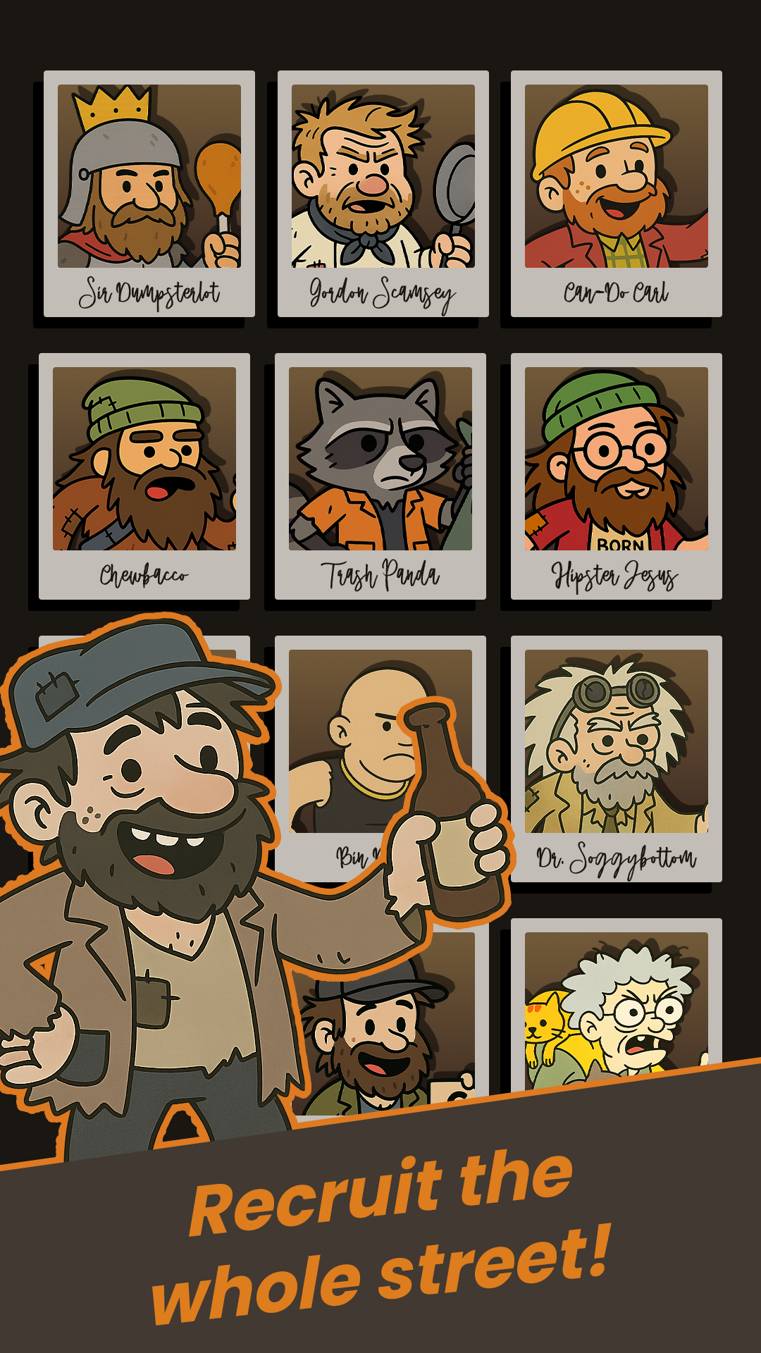 Trash Tycoon: Idle Trampire - Capture d'écran 3