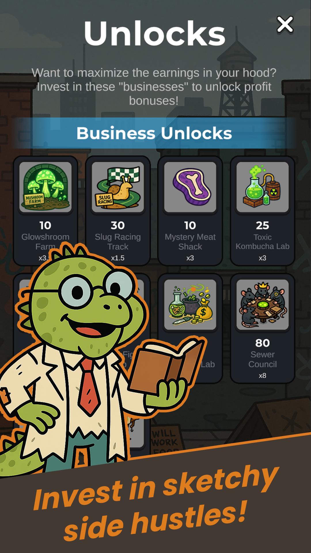 Trash Tycoon: Idle Trampire - Capture d'écran 5