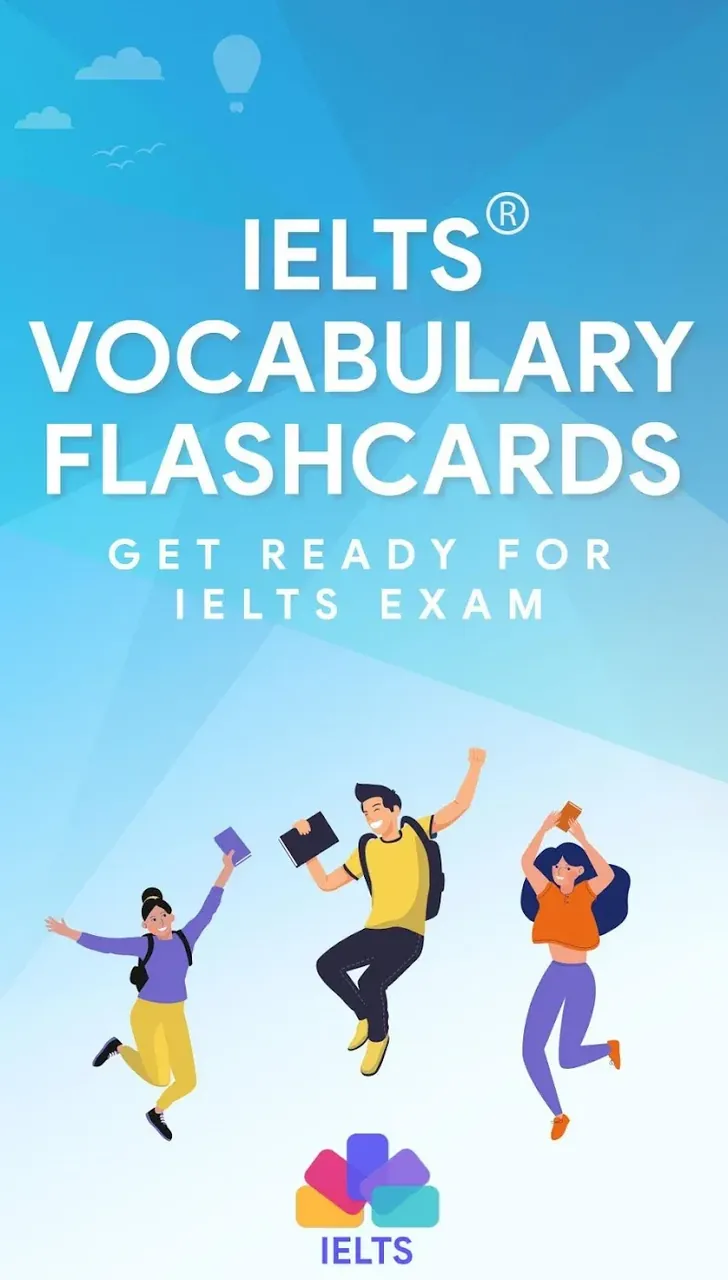 Capture d'écran 2 de IELTS Vocabulary Flashcards