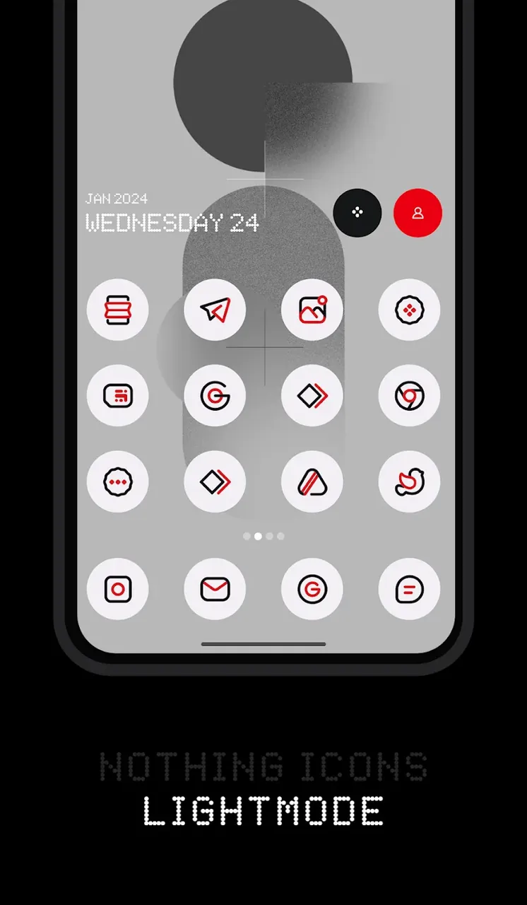 Nothing Icon Pack: Line capture d'écran 3