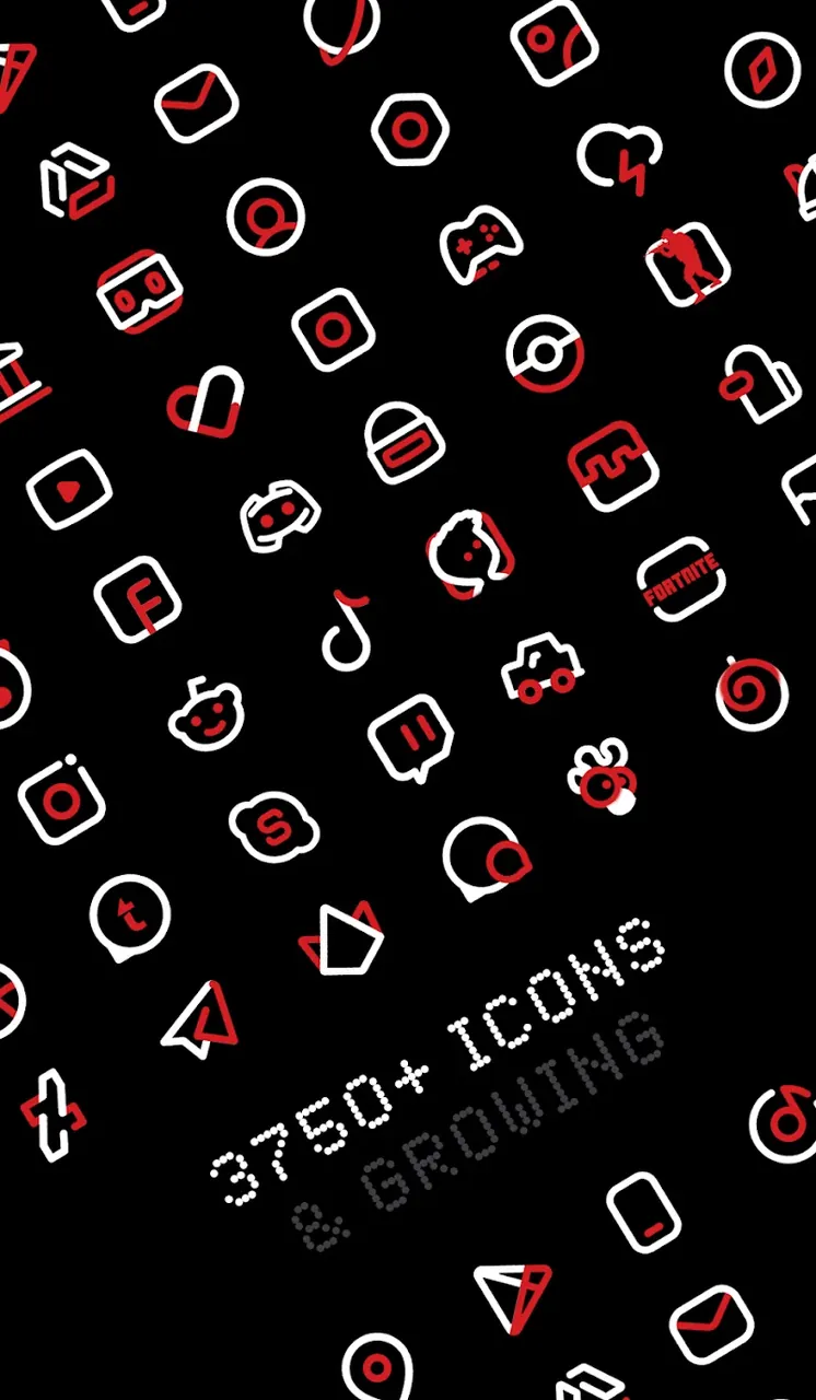 Nothing Icon Pack: Line capture d'écran 5