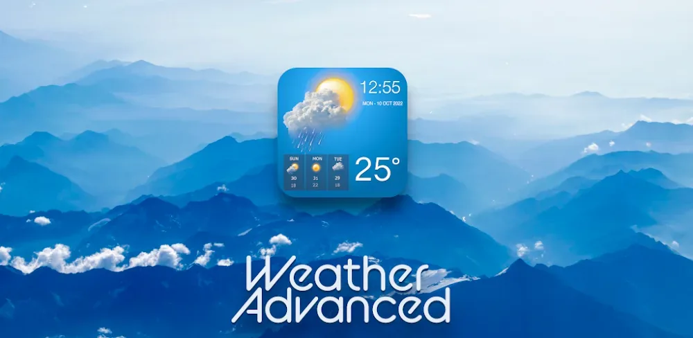 Weather Advanced for Android capture d'écran 1
