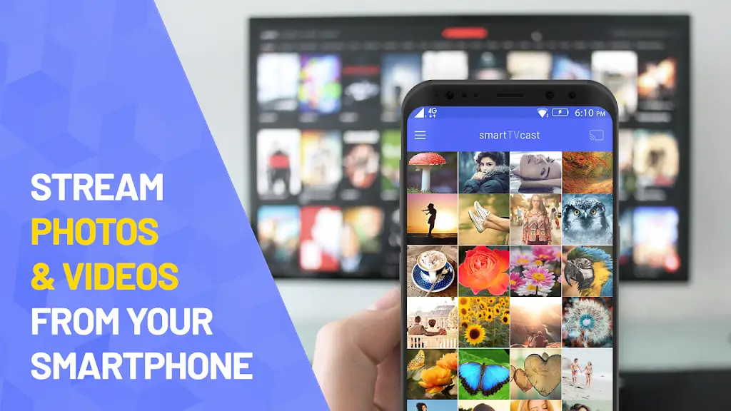Capture d'écran 3 de l'application Smart TV Cast