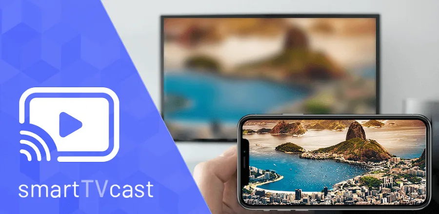 Capture d'écran 1 de l'application Smart TV Cast