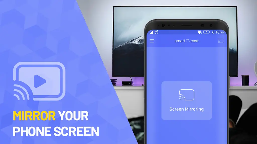 Capture d'écran 4 de l'application Smart TV Cast