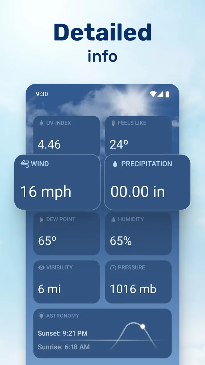 Capture d'écran Weathersea 5