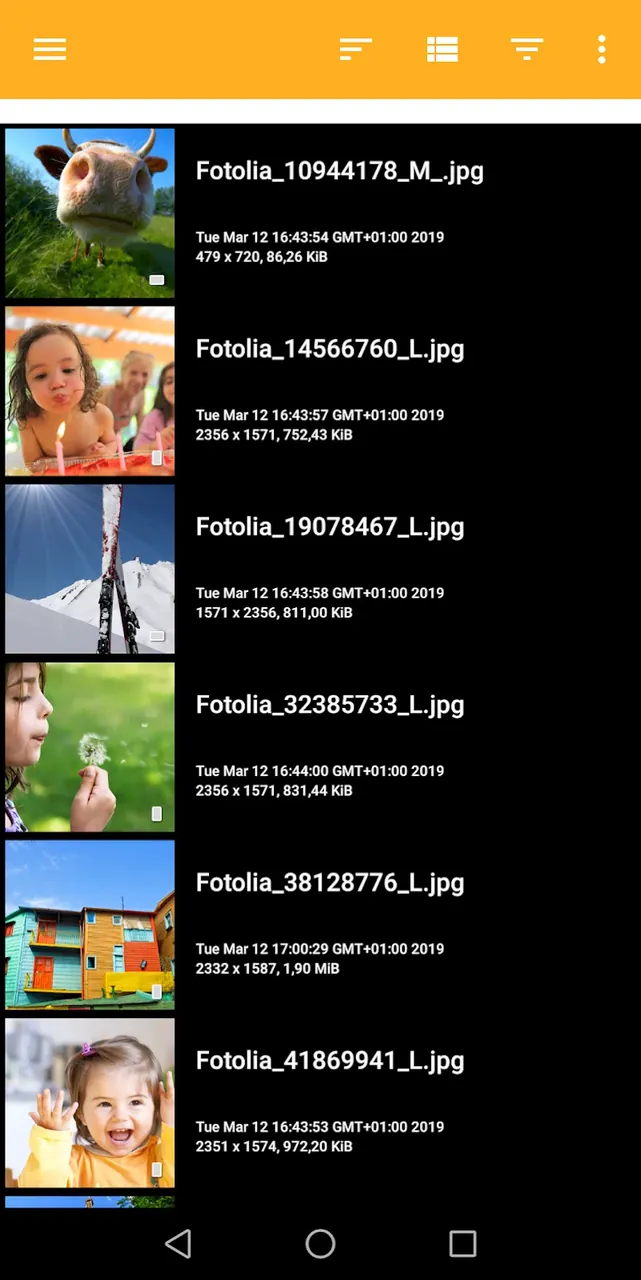 XnConvert - Photo Resize capture d'écran 2